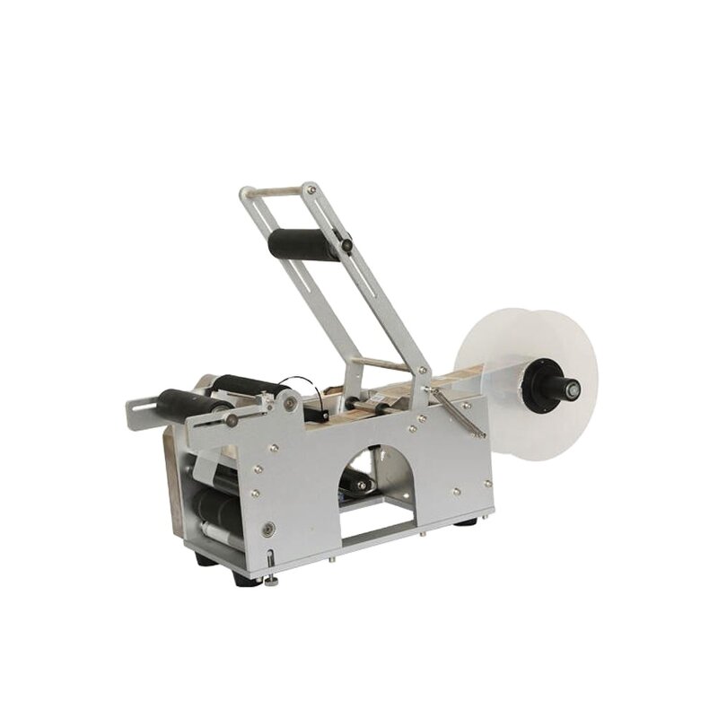 Labelling Machine Manufacturer - OEM Semi Automatic for Round Plastic Bottle