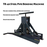 Triple-Roller Bending Machine Factory - OEM TR-40 Manual Low-carbon Steel