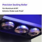 Can Sealer Factory - OEM High-Speed Automatic Heat Sealing Beverages