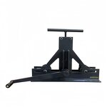 Triple-Roller Bending Machine Factory - OEM TR-40 Manual Low-carbon Steel