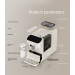 Smart Coffee Maker Manufacturer - OEM Full-Automatic One-Touch Milk Froth