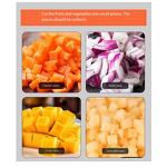 Vegetable Cutter Manufacturer - OEM Commercial Electric Multifunctional