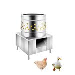 Chicken Plucker Manufacturer - OEM Automatic Stainless Steel 200 Birds