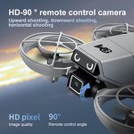 Brushless Drone Factory - OEM V86 Dual Camera Wifi Transmission Mini
