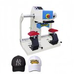 Hat Heat Press Machine Manufacturer - OEM Pneumatic Dual Station Baseball