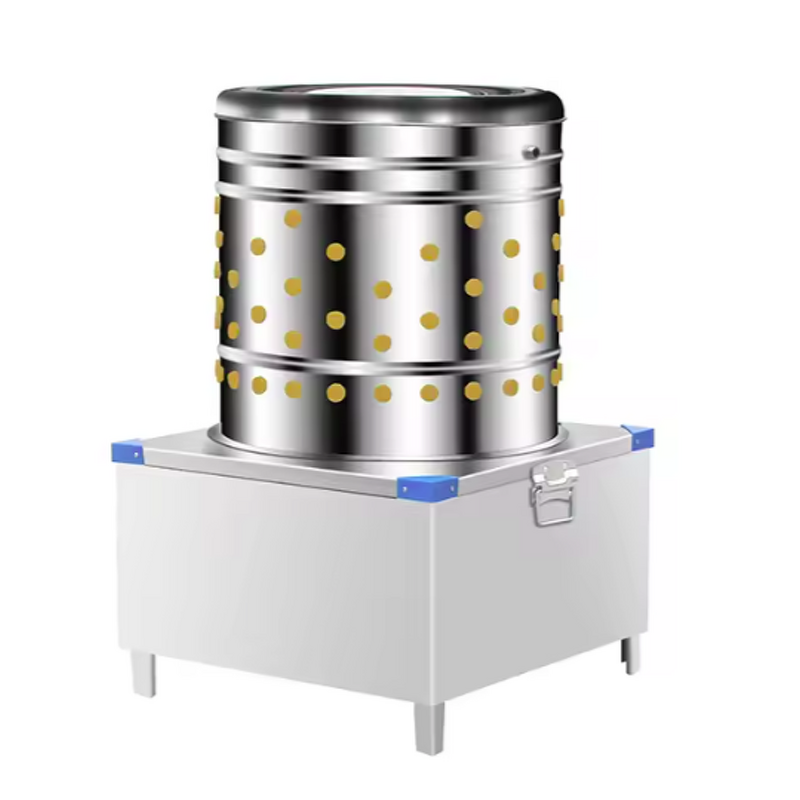 Chicken Plucker Manufacturer - OEM Automatic Stainless Steel 200 Birds