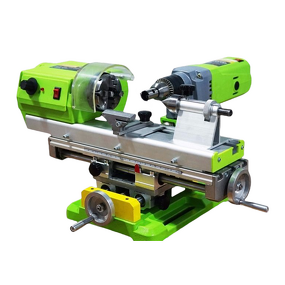 Bead Lathe Machine Factory - OEM Mini DIY Horizontal Grinding Polishing
