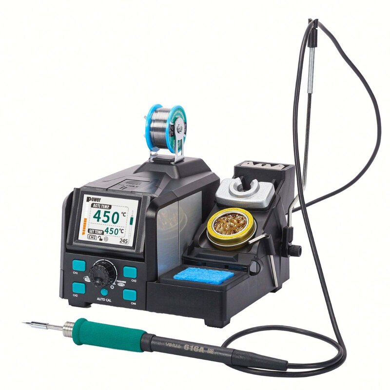 Soldering Station Factory - Wholesale Electronic Precision Rework Rapid Heating
