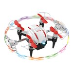 RC Toy Drone Manufacturer - OEM T25 Aurora Ball Mini with Led Light