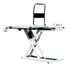 Scissor Lift Factory - OEM Small Portable Electric Hydraulic Hand Truck