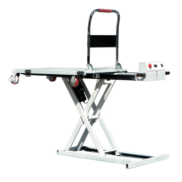 Scissor Lift Factory - Wholesale Small Portable Electric Hydraulic Hand Truck