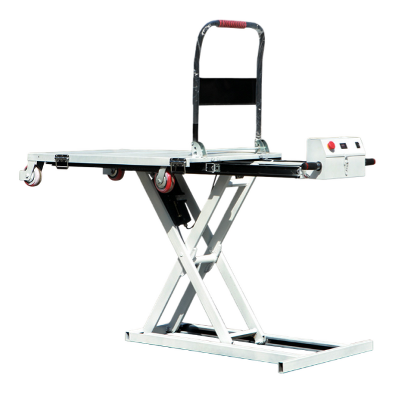 Scissor Lift Factory - Wholesale Small Portable Electric Hydraulic Hand Truck