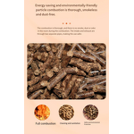 Pellet Heater Manufacturer - OEM Automatic Cooking Heating Stove WiFi