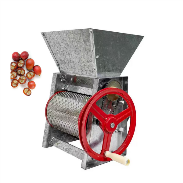 Coffee Depulper Factory - OEM Manual 30-100kg/h Fresh Wet Bean Peeler