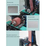 Metal Deburring Machine Factory - OEM Chamfering Sanding Flat Polishing