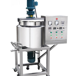 Mixing Tank Factory - OEM Stainless Steel Mobile Cosmetic Washing Stirring