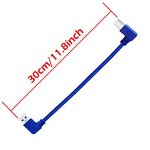 USB Cable Factory - OEM 90 Degree Right Angle USB 3.0 a Male to B Male