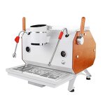Coffee Maker Factory - OEM Commercial 2-Group Semi-Automatic Espresso
