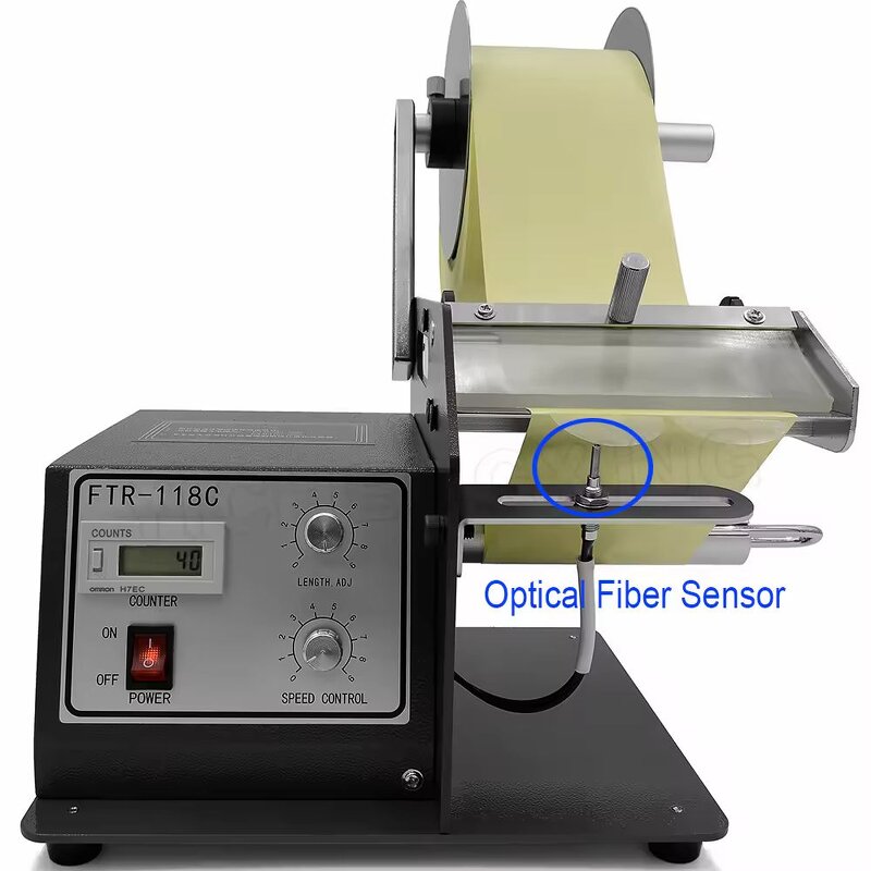 Label Separator Manufacturer - OEM Automatic Counting 4-140mm Width 110V