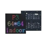 LED Display Modules Factory - OEM/ODM High Refresh Waterproof Full-Color P4 P5 P6 P8