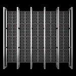 Indoor LED Display Factory - OEM/ODM New P1.86 Pitch Wall Mounted Video Backdrop for Church