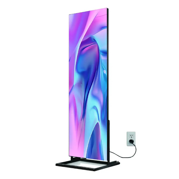 LED Screen Advertising Machine Manufacturer - OEM/ODM Indoor P1.86 Large for Mall Reception