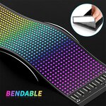 LED Display Screen Factory - OEM/ODM DIY Programmable Rolling for Car LED Logo Matrix