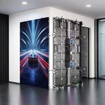 Indoor Transparent LED Screen Manufacturer - OEM/ODM P3.91-7.81 Mesh Holographic Single Screen