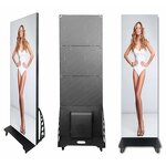 Double-Sided LED Screen Factory - OEM/ODM P2.5 Indoor/Outdoor Free-Standing WiFi USB
