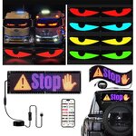 LED Screen Signage Factory - OEM/ODM Car Smart Programmable Automotive Matrix Panel