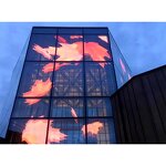 LED Display Screens Factory - OEM/ODM P3.91 Full Color High Brightness Rental Glass Transparent