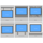 LED Display Screen Manufacturer - OEM/ODM 4K Indoor/Outdoor Full Color Small Pitch Video Wall