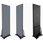 LED Poster Screen Manufacturer - OEM/ODM Indoor P1.86 Floor-standing Portable All-in-one