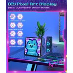LED Pixel Art Display Manufacturer - OEM/ODM Customizable Smart Clock DIY Panel