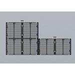 Transparent LED Screen Manufacturer - OEM/ODM Indoor Outdoor P3.9-7.8 Ice Screen 500X1000