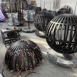 Spherical LED Screen Factory - OEM/ODM Custom Size Exhibition Hall Scenic Area Display