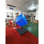 LED Cube Screen Factory - OEM/ODM Multi-sided Display with Customizable Rotation