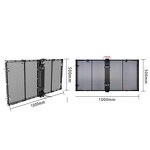 Waterproof Outdoor LED Display Manufacturer - OEM/ODM P4 P5 P6 P8 P10 Pantalla Gigante