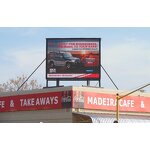 Outdoor LED Display Factory - OEM/ODM P6 Durable Naked-Eye 3D Wall Front Open Big Screen