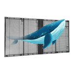 LED Display Screens Factory - OEM/ODM P3.91 Full Color High Brightness Rental Glass Transparent