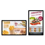 LCD Touch Screen Advertising Machine Factory - OEM/ODM 32/43/50/55 Inch Vertical Wall Hanging