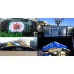 Transparent Flexible LED Screen Factory - OEM/ODM High Brightness Indoor Outdoor Holographic