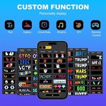 Programmable LED Sign Factory - OEM/ODM 14.7"x3.6" Scrolling USB APP Control Digital