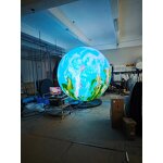 Spherical LED Screen Factory - OEM/ODM Custom Size Exhibition Hall Scenic Area Display