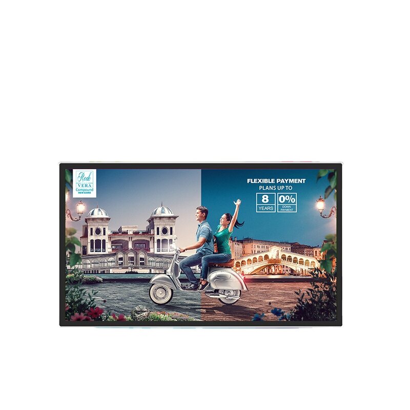 LED Display Advertising Machine Manufacturer - OEM/ODM 32/43/50/55 Inch Vertical Wall Mount