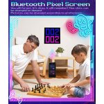 LED Pixel Art Display Manufacturer - OEM/ODM Customizable Smart Clock DIY Panel