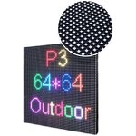 LED Display Modules Factory - OEM/ODM Full Color Waterproof P5 192x192 P5 Screen