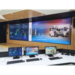 COB LED Video Wall Panel Factory - OEM/ODM 600337.5mm Indoor 4K P1 1.56 LED Display Screen