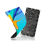 Cylindrical LED Display Factory - OEM/ODM Custom 4K Flexible Column Circular Wall