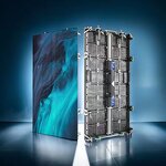 Indoor Transparent LED Screen Manufacturer - OEM/ODM P3.91-7.81 Mesh Holographic Single Screen